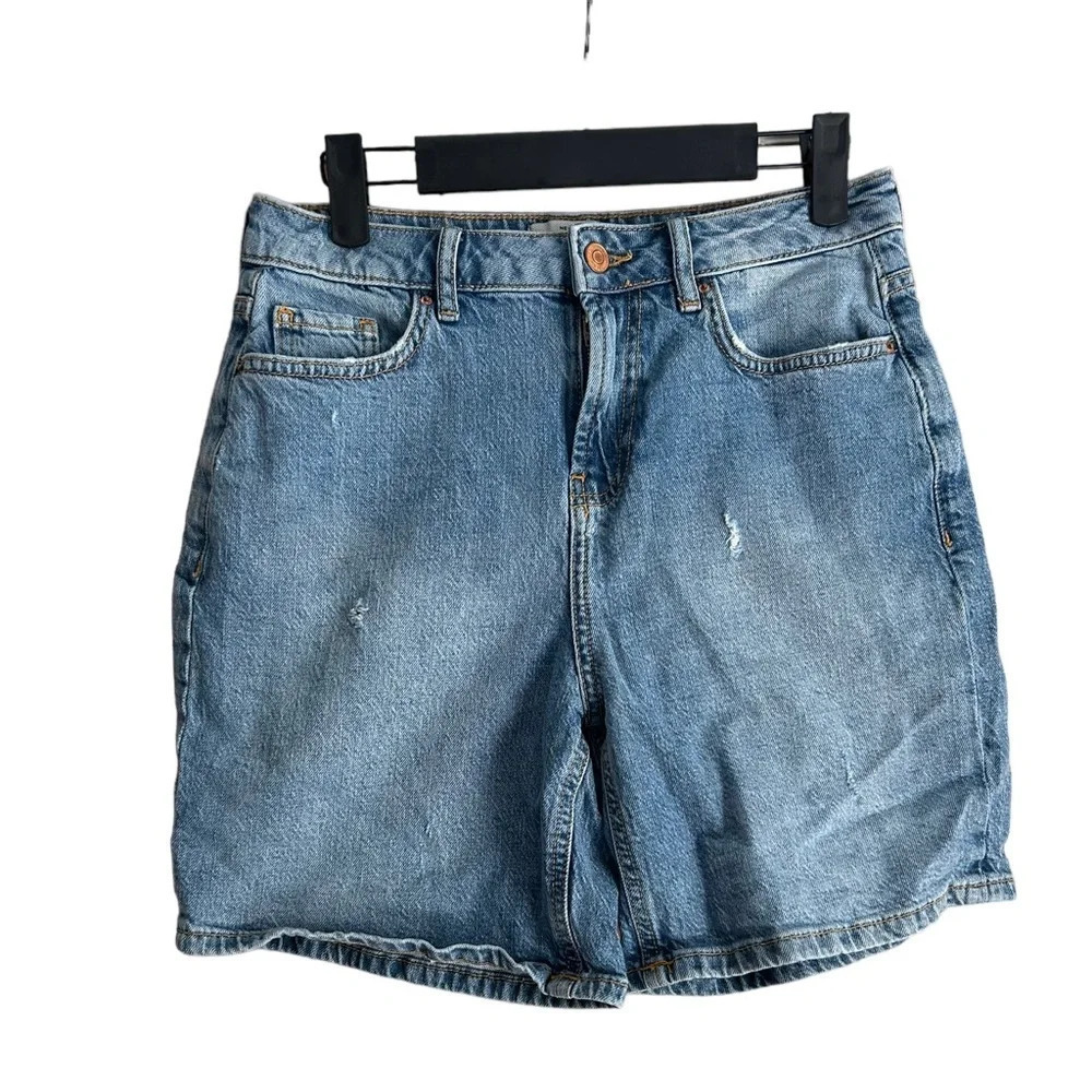 NEW LOOK BOYFRIEND FIT DENIM SHORTS